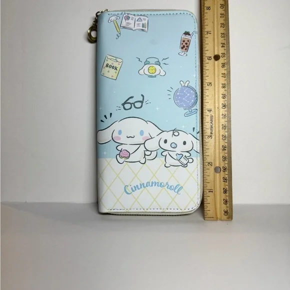Cinnamoroll Blue and White Wallet - Picture 3 of 4